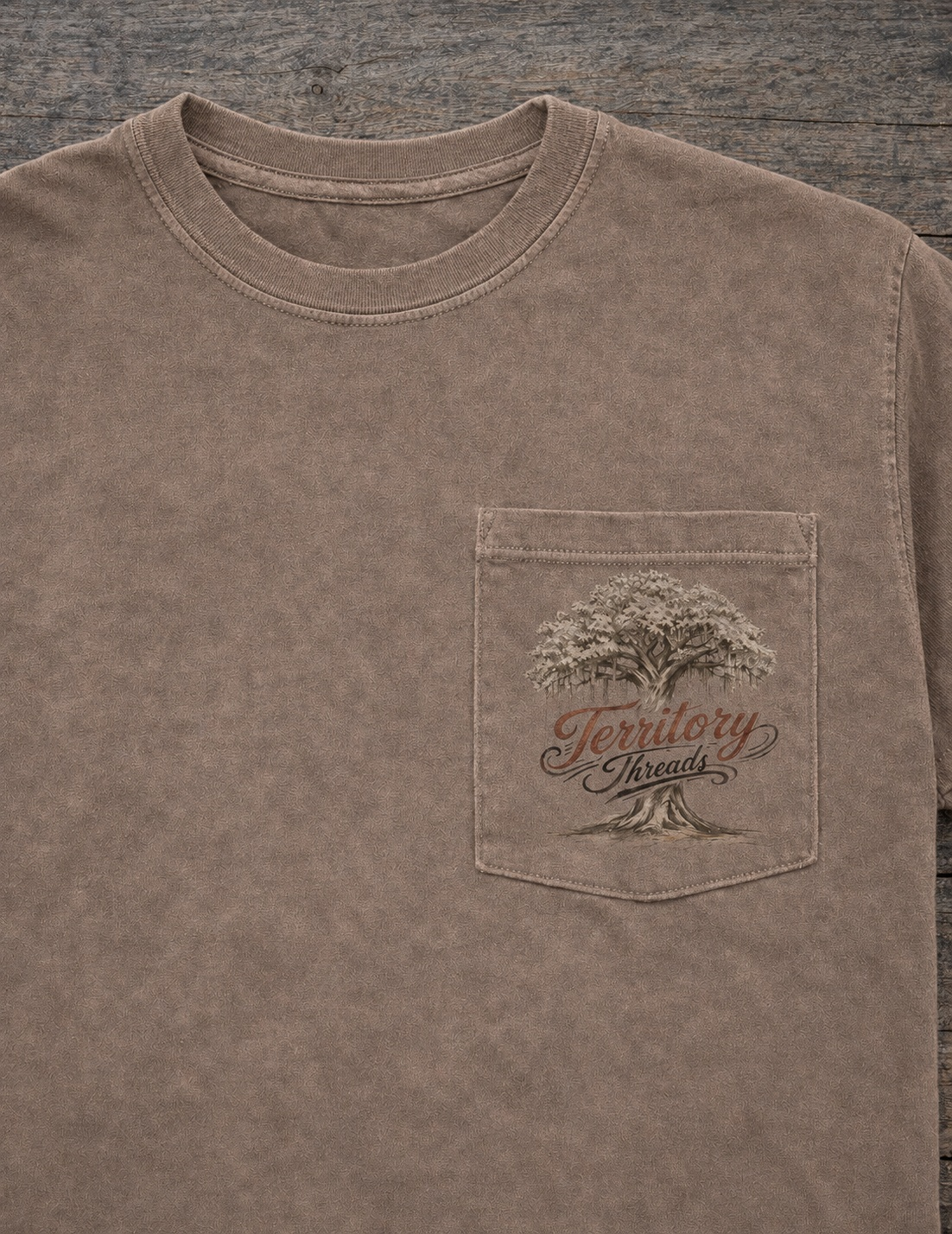 Florida Battle Flag High Cotton Short Sleeve Premium T-Shirt Showing Front Design