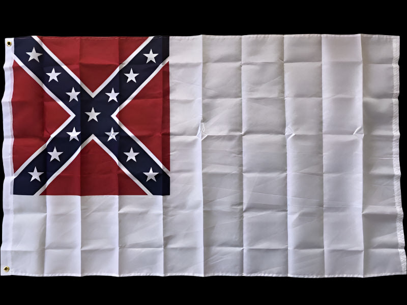 Second 2nd CSA National Flag Stainless Banner