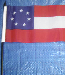 First National CSA Stick Flag 4x6 Inches
