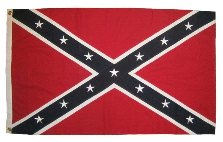 Rebel Battle Flag Cotton