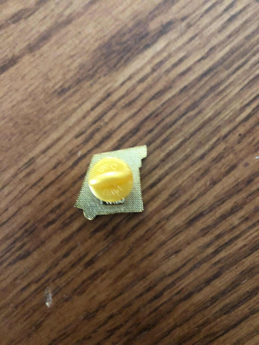 Missouri Hat Pin or Lapel Pin Reverse Side