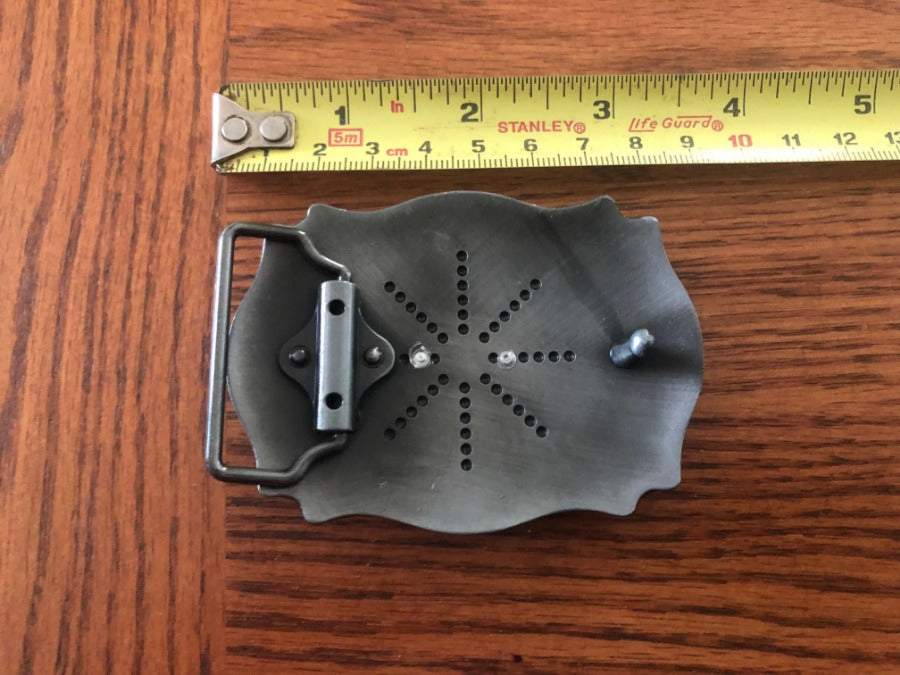 Rebel Battle Flag Metal Belt Buckle