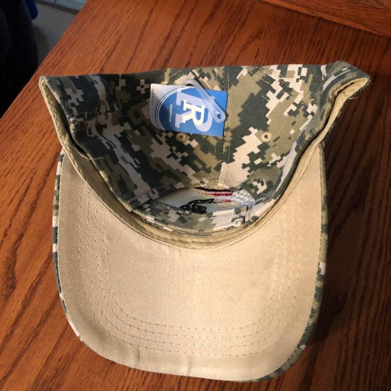 USA-Gadsden Dont Tread On Me Embroidered Digital Camo Cap