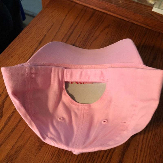 Rebel Darlin Pink Embroidered Cap Hat