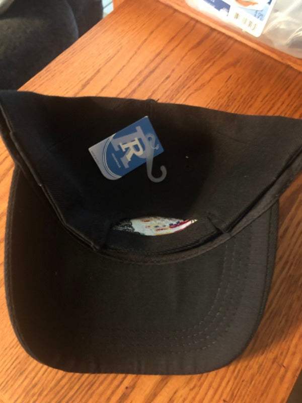 USA-Gadsden Dont Tread On Me Embroidered Black Cap Hat