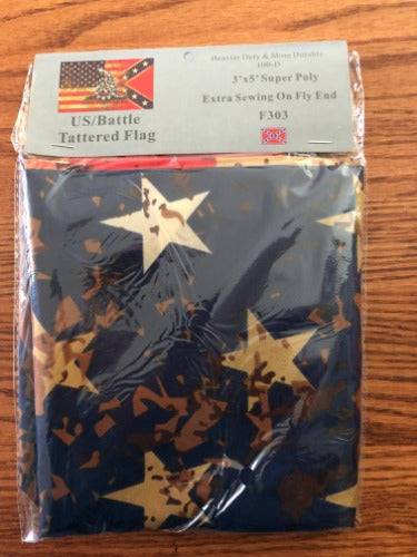 USA-CSA Battle Fade-in Hybrid Don't Tread On Me Flag 3x5 feet polyester outdoor patriotic flag