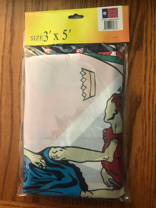 Virginia Rebel Battle Flag