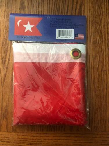 South Carolina Secession Flag 3x5 polyester with brass grommets and reinforced stitching