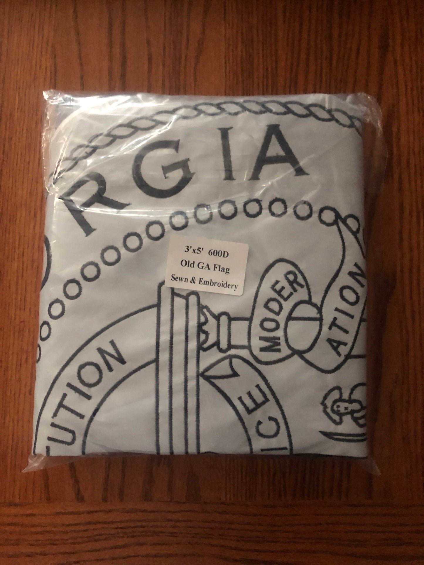 1956 Old Georgia State Flag