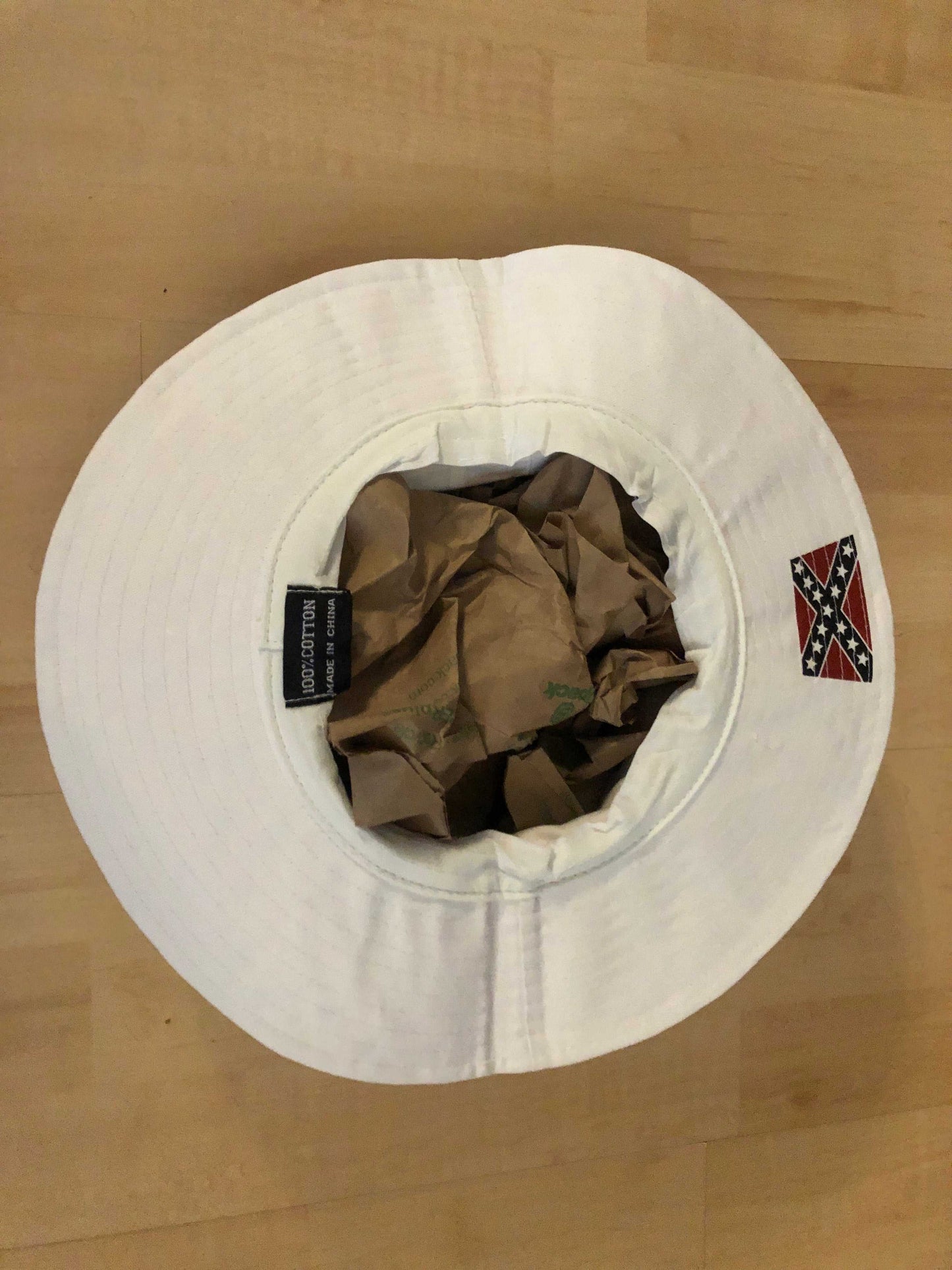 Dixie Battle Flag Bucket Hat