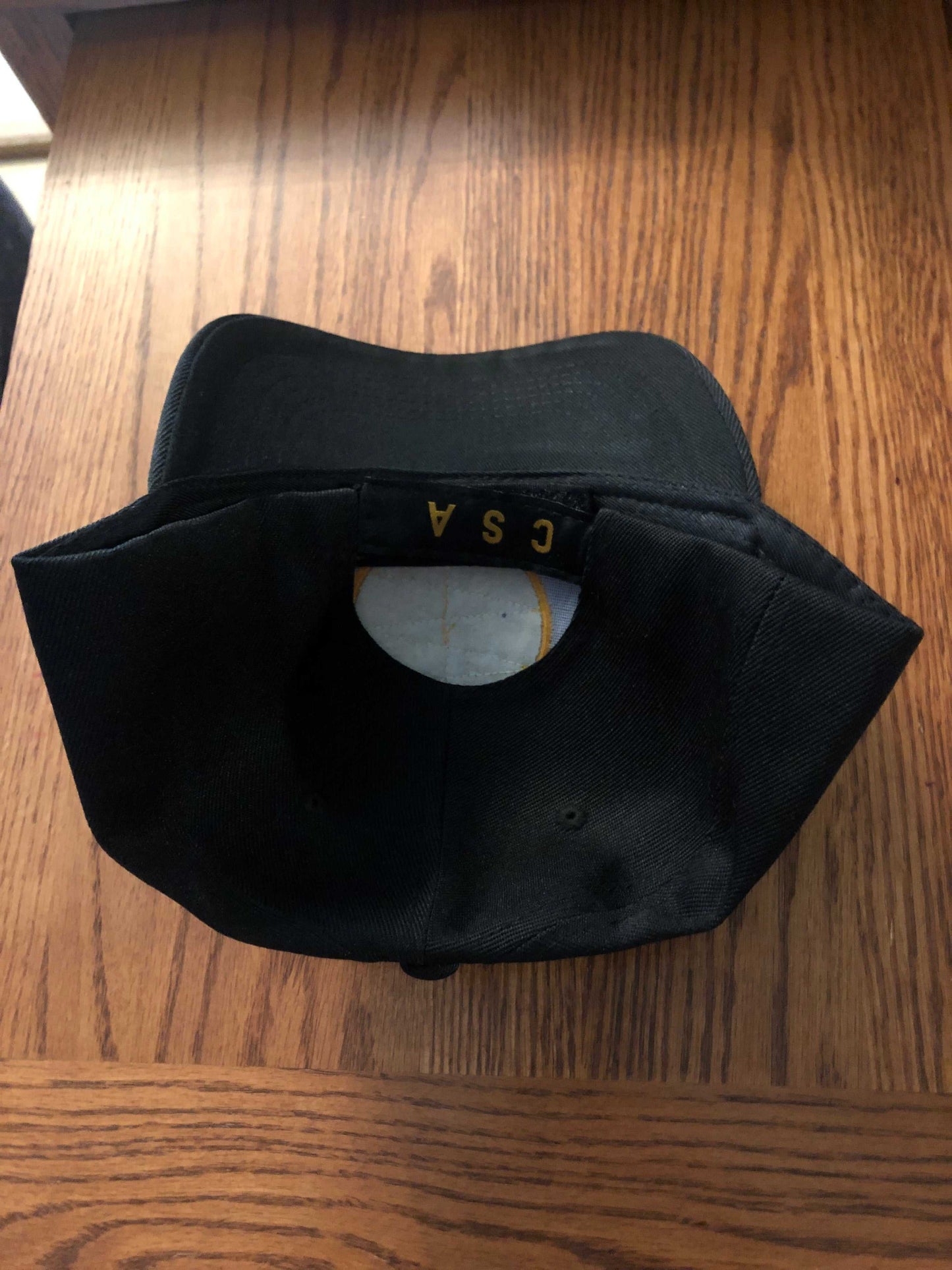 Southern Cross of Honor Embroidered Black Cap