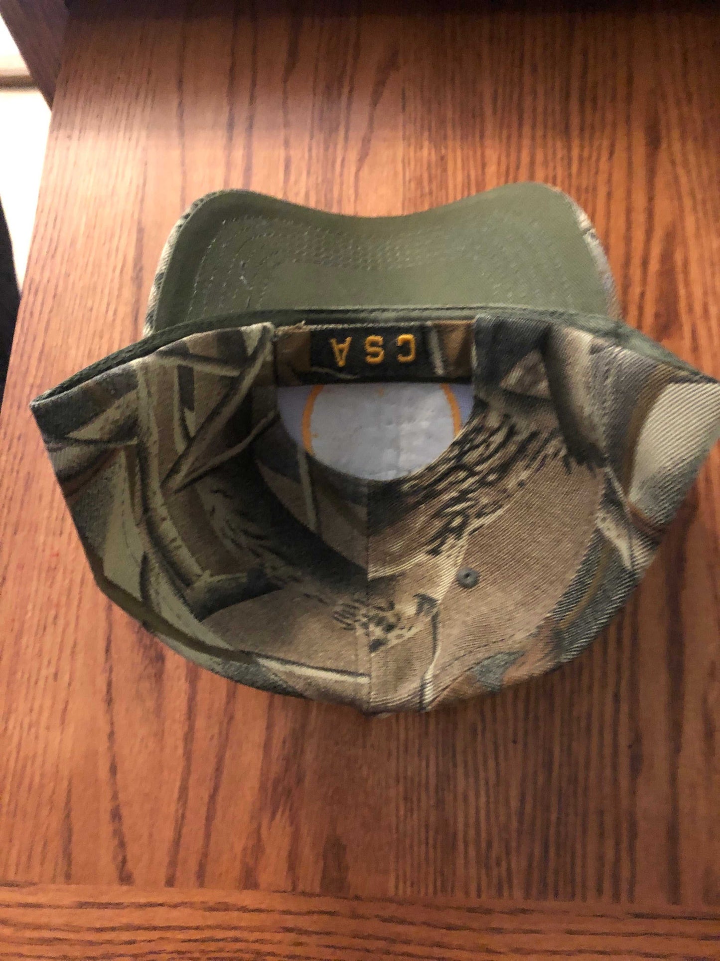 Southern Cross of Honor Embroidered Camo Cap Hat