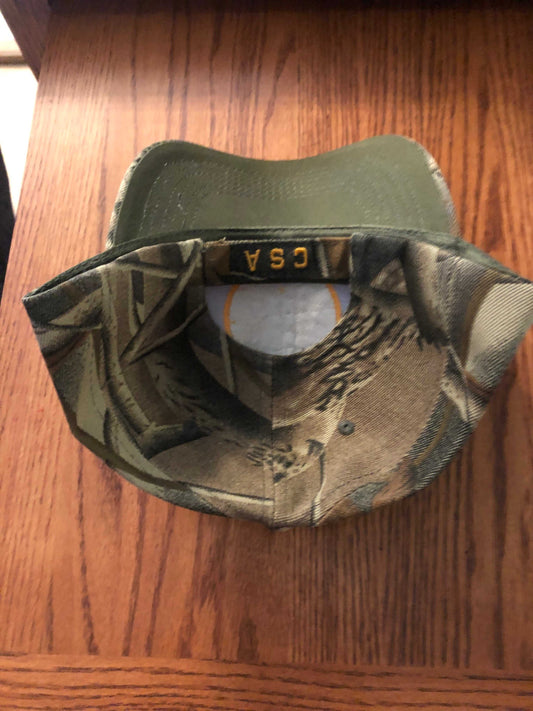 Southern Cross of Honor Embroidered Camo Cap Hat