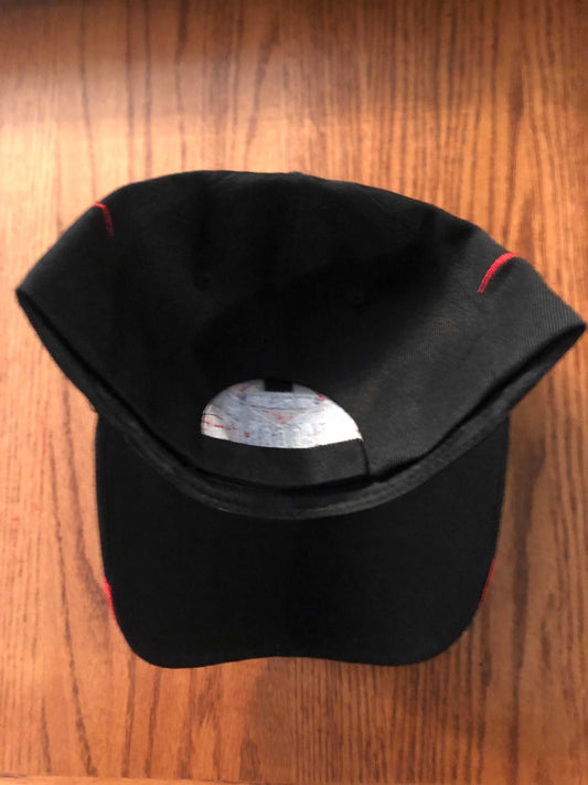 True Blood Confederate Black Cap Hat Underside