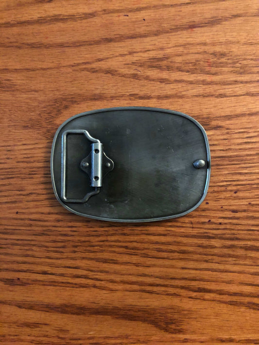 CSA The Souths Gonna Do It Again Metal Belt Buckle