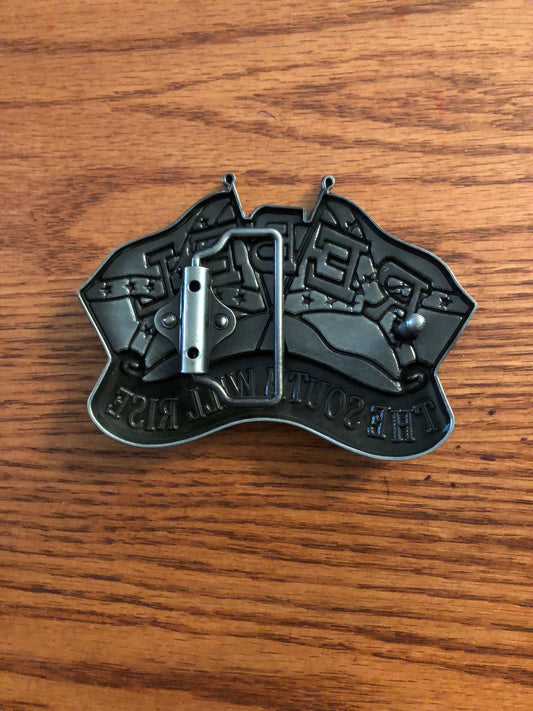 Rebel The South Will Rise Belt Buckle
