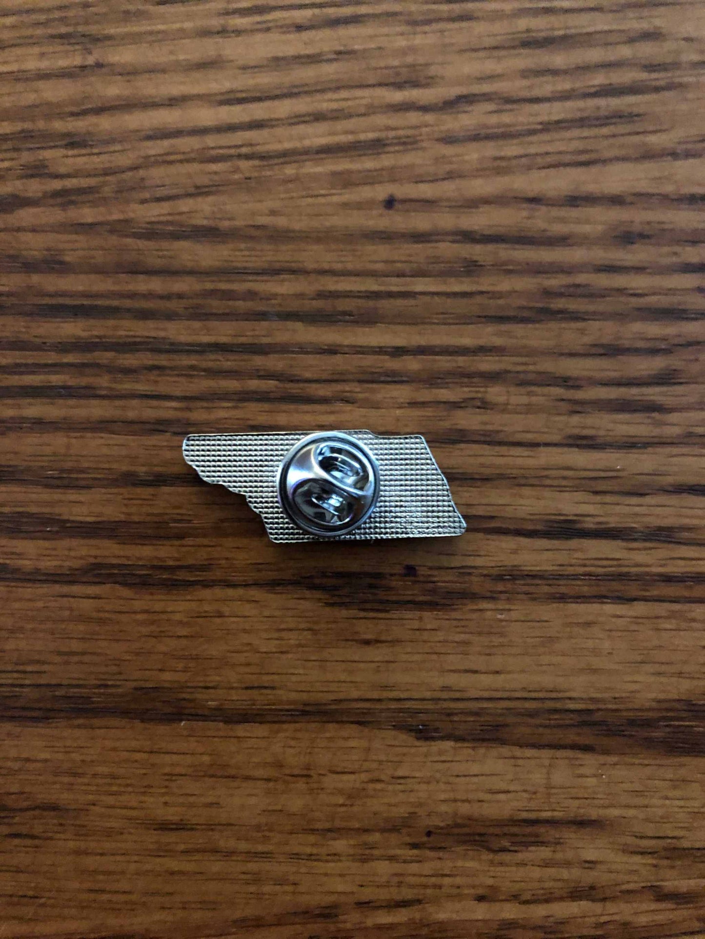Tennessee Hat Pin reverse side