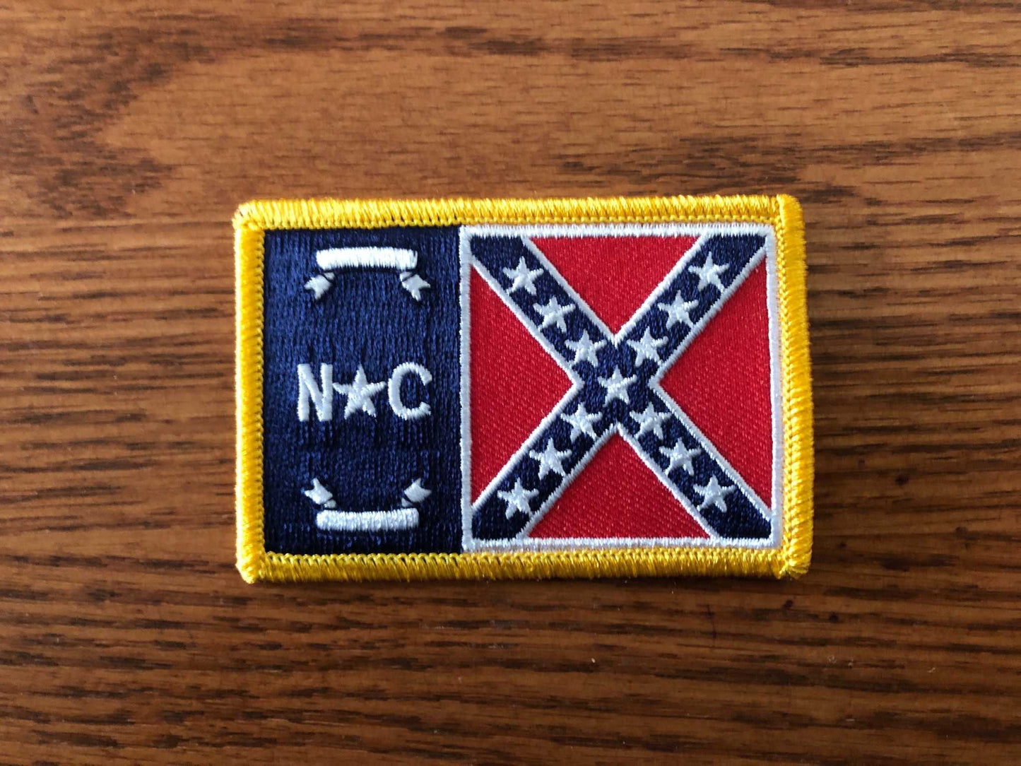 North Carolina Battle Flag Patch