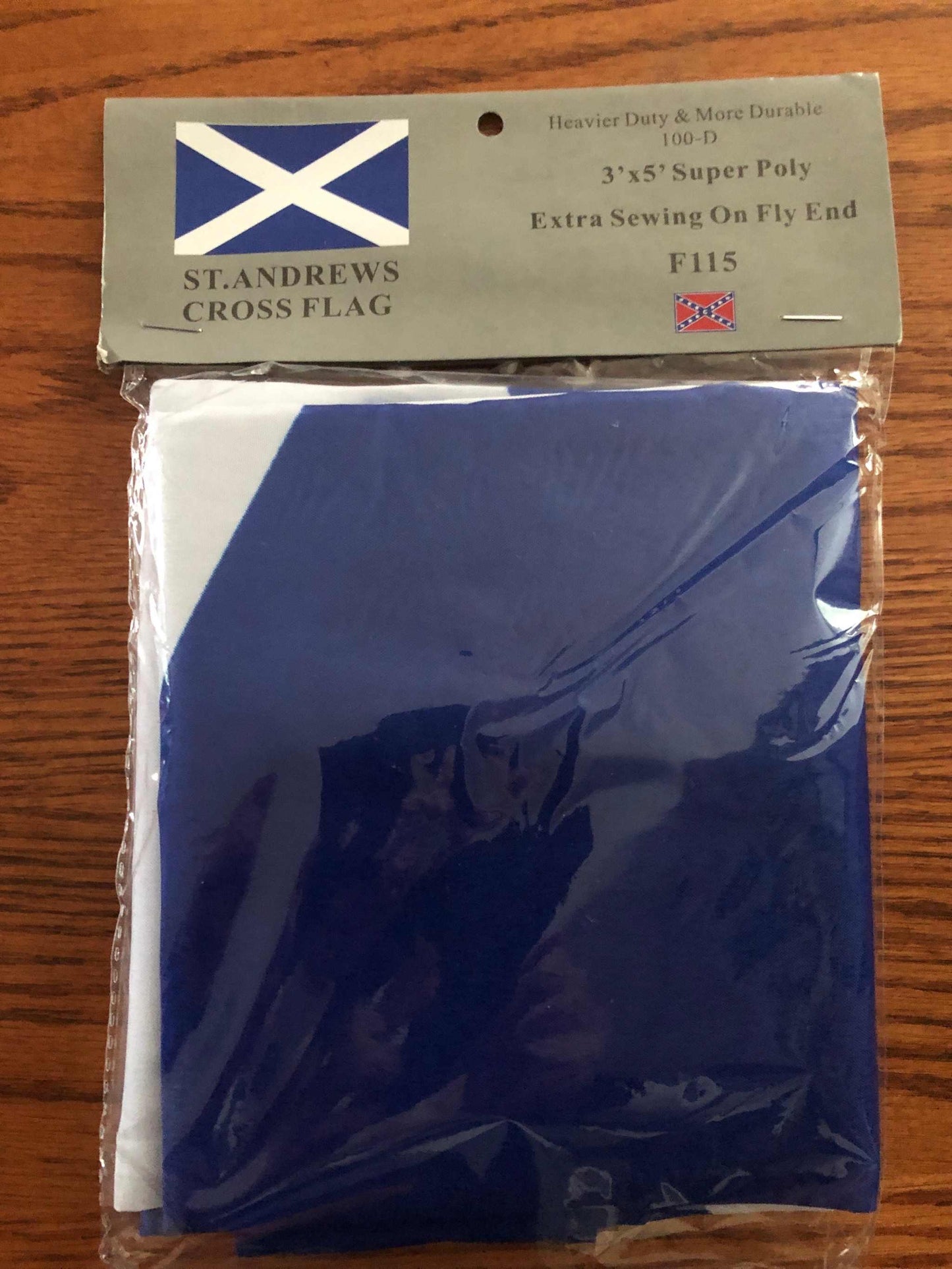 Scotland St Andrews Flag 3 x 5 Polyester in Package