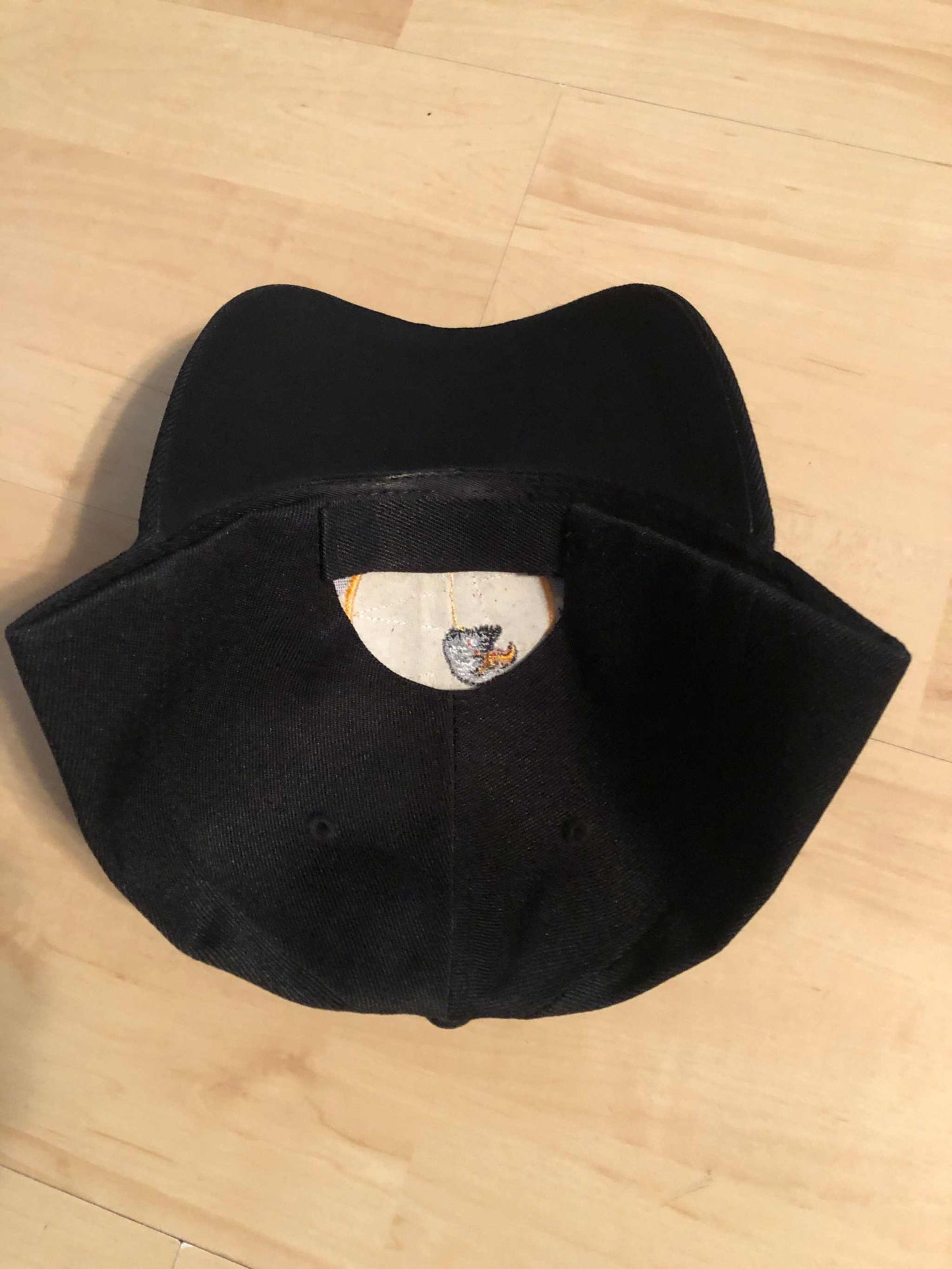 Black 250th Anniversary Cap Hat with embroidered eagle, US flag, and Liberty Bell designs