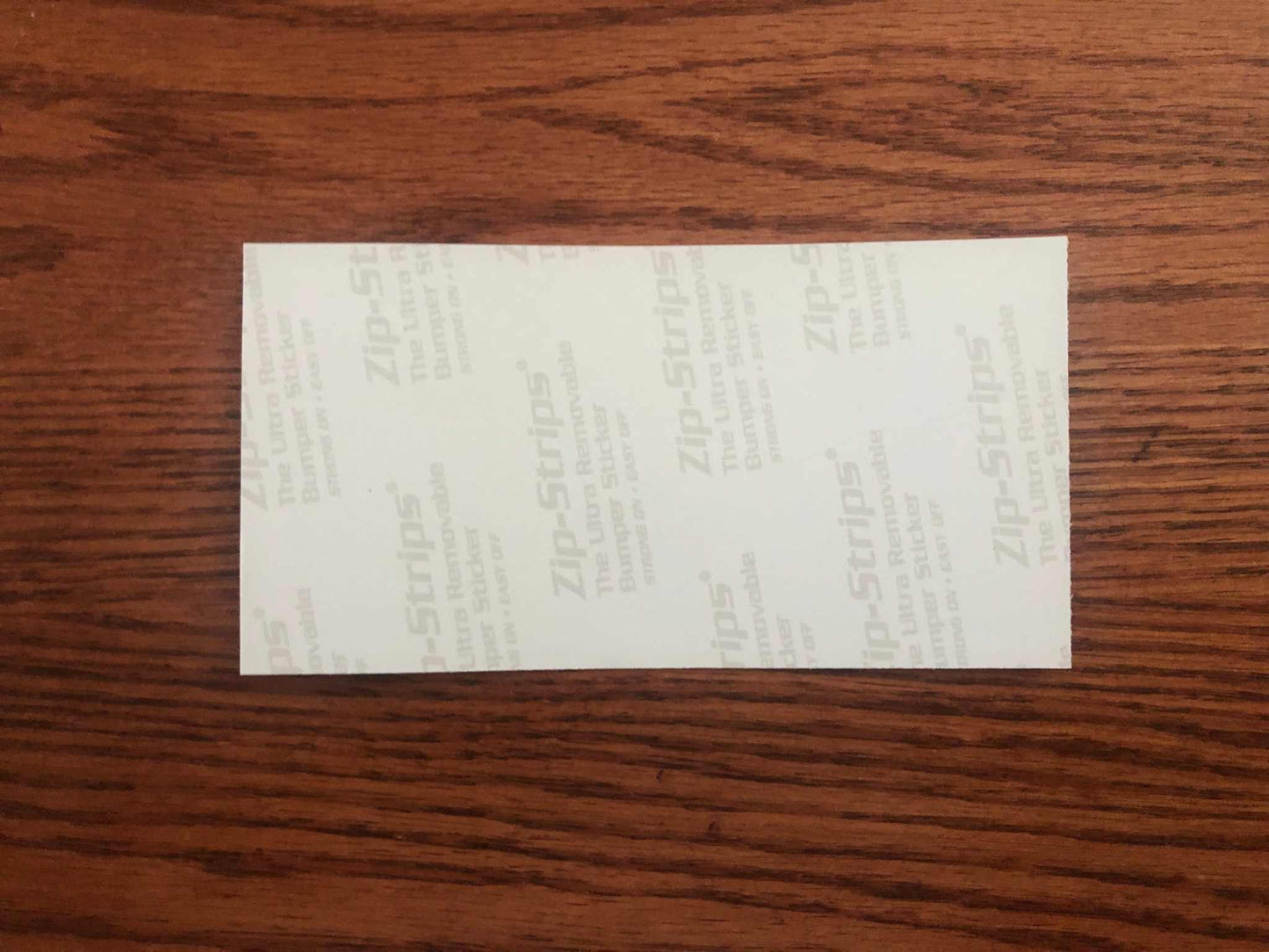 Bonnie Blue Flag Decal Reverse Side