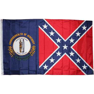 Kentucky Rebel Battle Flag