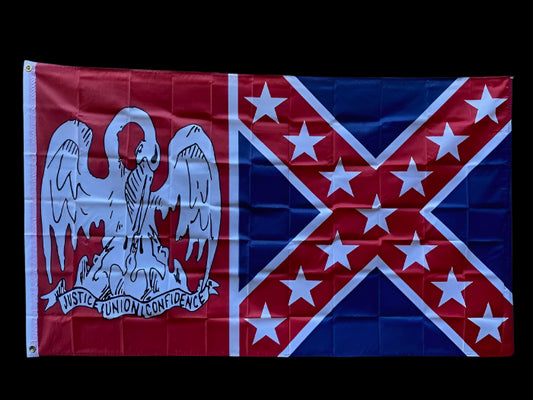 Louisiana Division Rebel Flag
