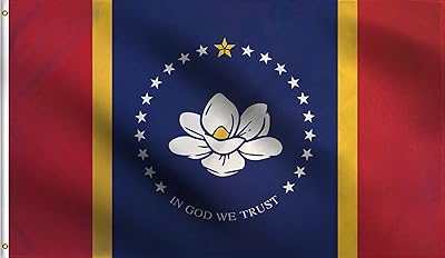 Current Mississippi State Flag
