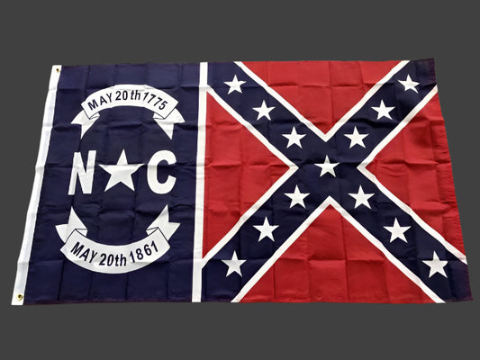 North Carolina Rebel Battle Flag