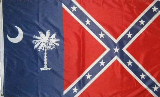 South Carolina Rebel Battle Flag