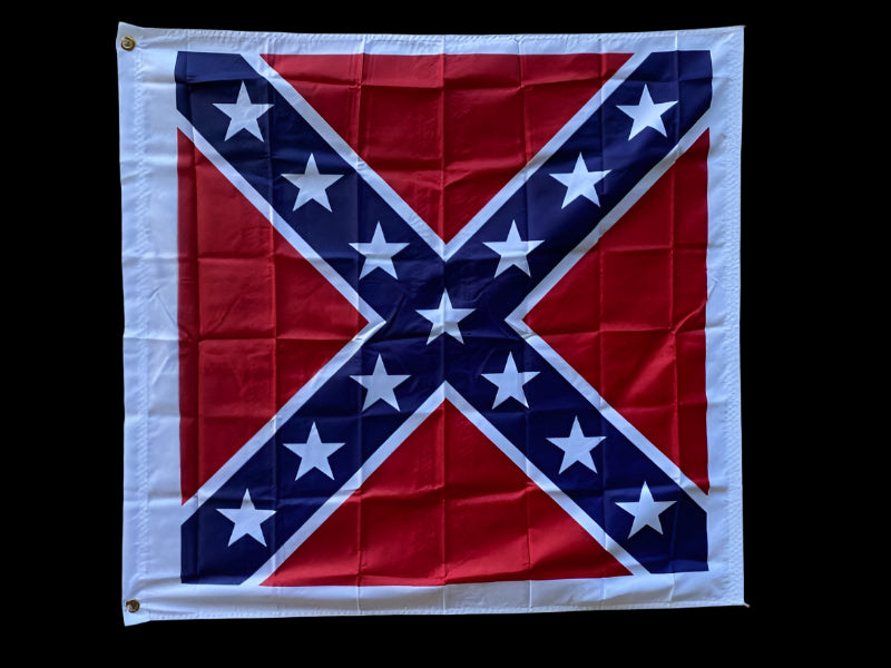 Army of Northern Virginia Rebel Battle Flag Square