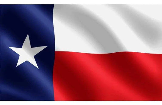Texas State Lone Star Flag