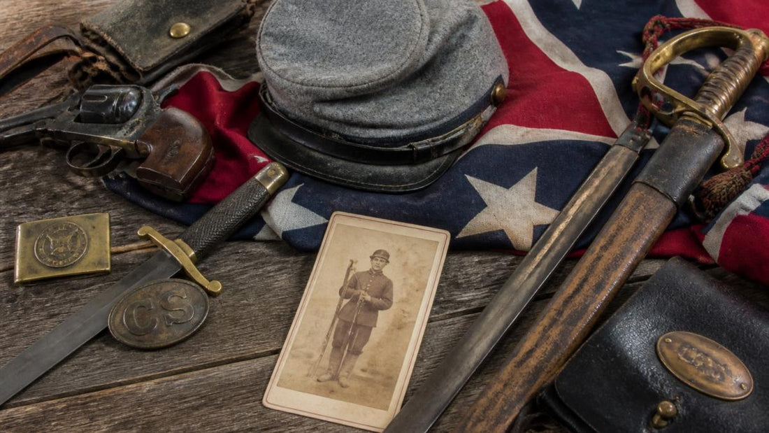 Authentic Confederate Memorabilia for Sale Online