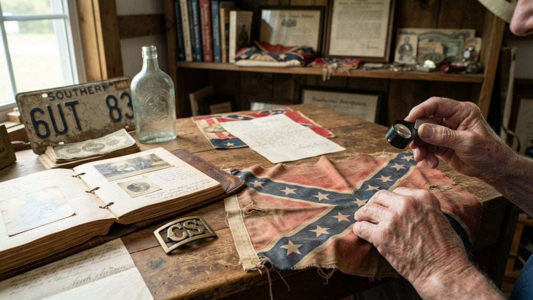 How to Identify Authentic Southern Memorabilia