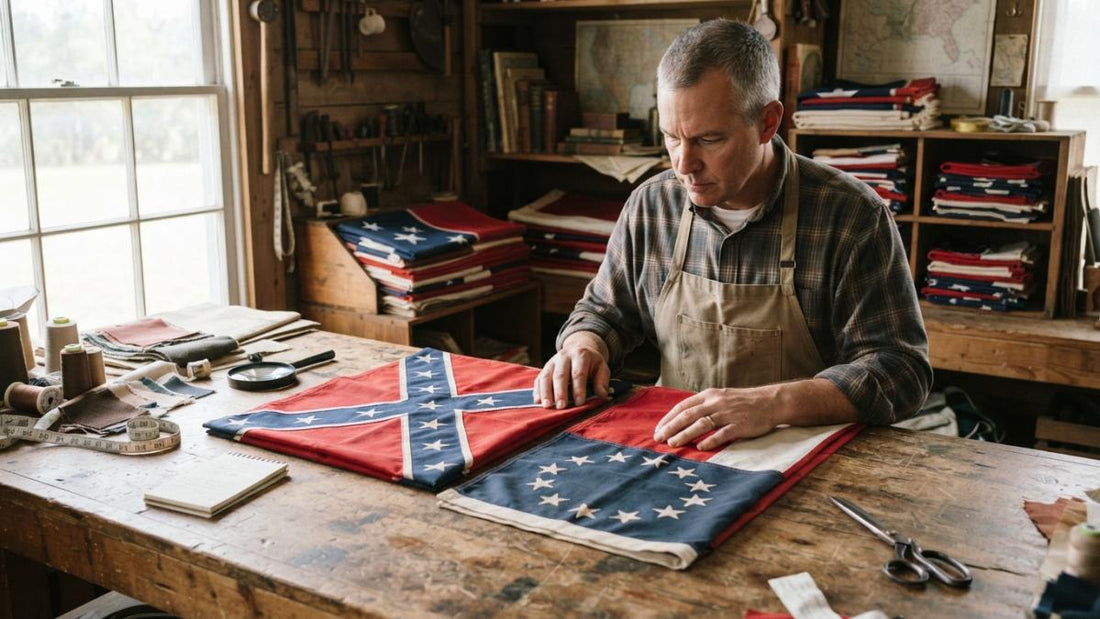 Quality Differences in Southern Heritage Flags: 2026 Guide