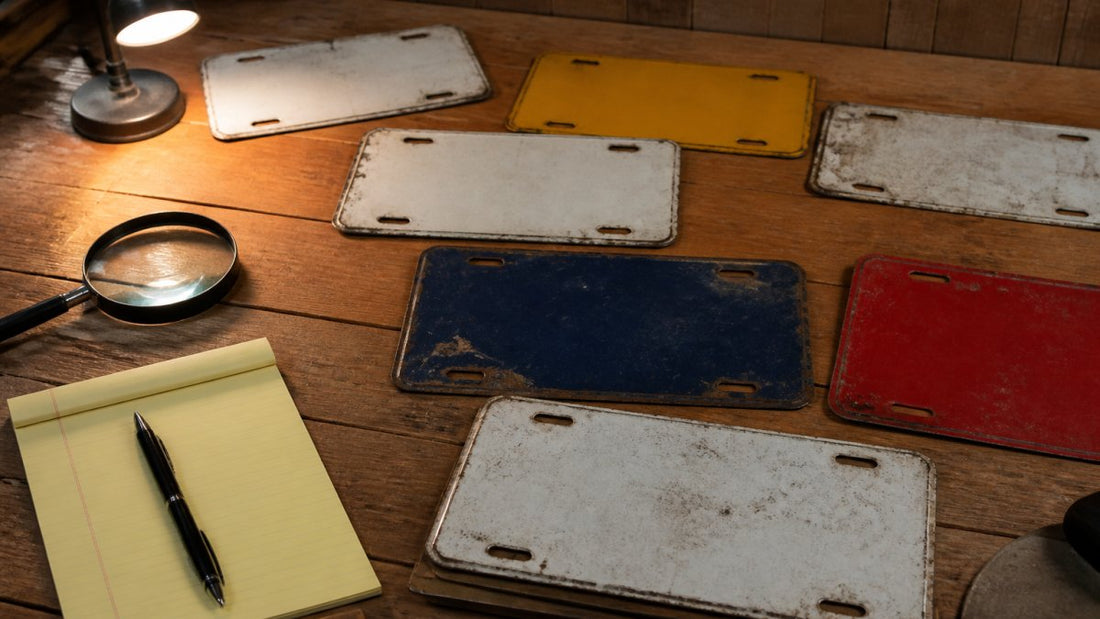 Spot Fake Southern License Plates: A Collector's Guide