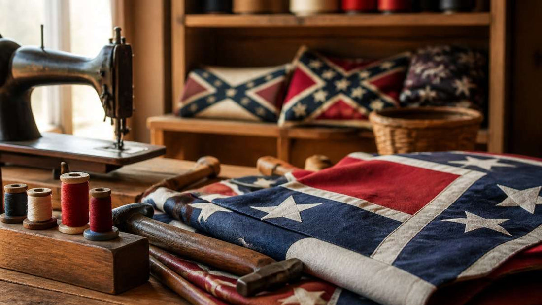 Why Choose Handmade Southern Heritage Items