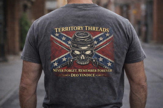 Territory Threads Never Forget Short Sleeve Premium T-Shirt