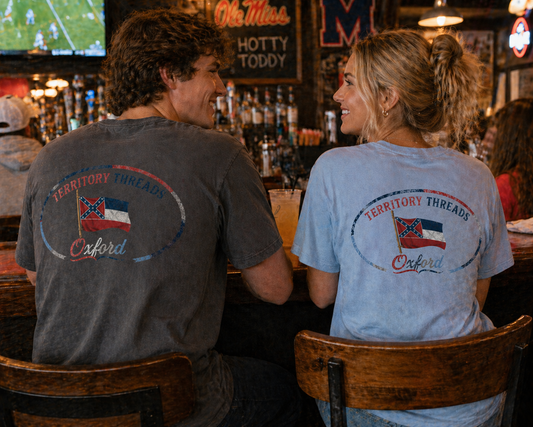Oxford Mississippi Design School Colors T-Shirt 