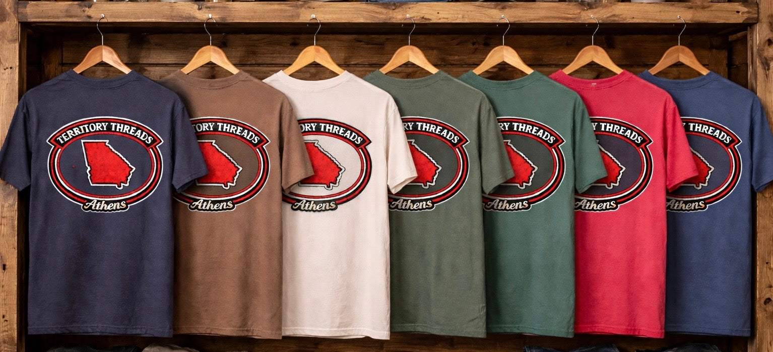 Athens Georgia Design Short Sleeve Premium T-Shirt
