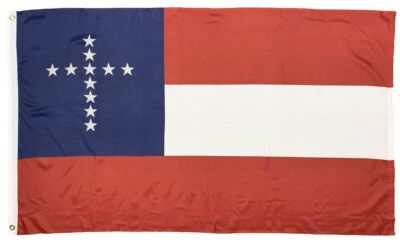 Kentucky 5th Regiment Stars and Bars Orphan Brigade Flag 