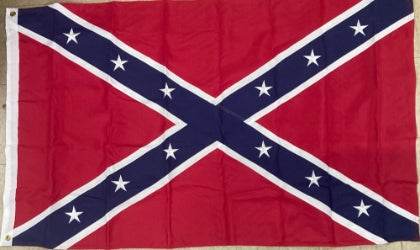 General Nathan Bedford Forrest Battle Flag 600D Nylon 3' x 5'