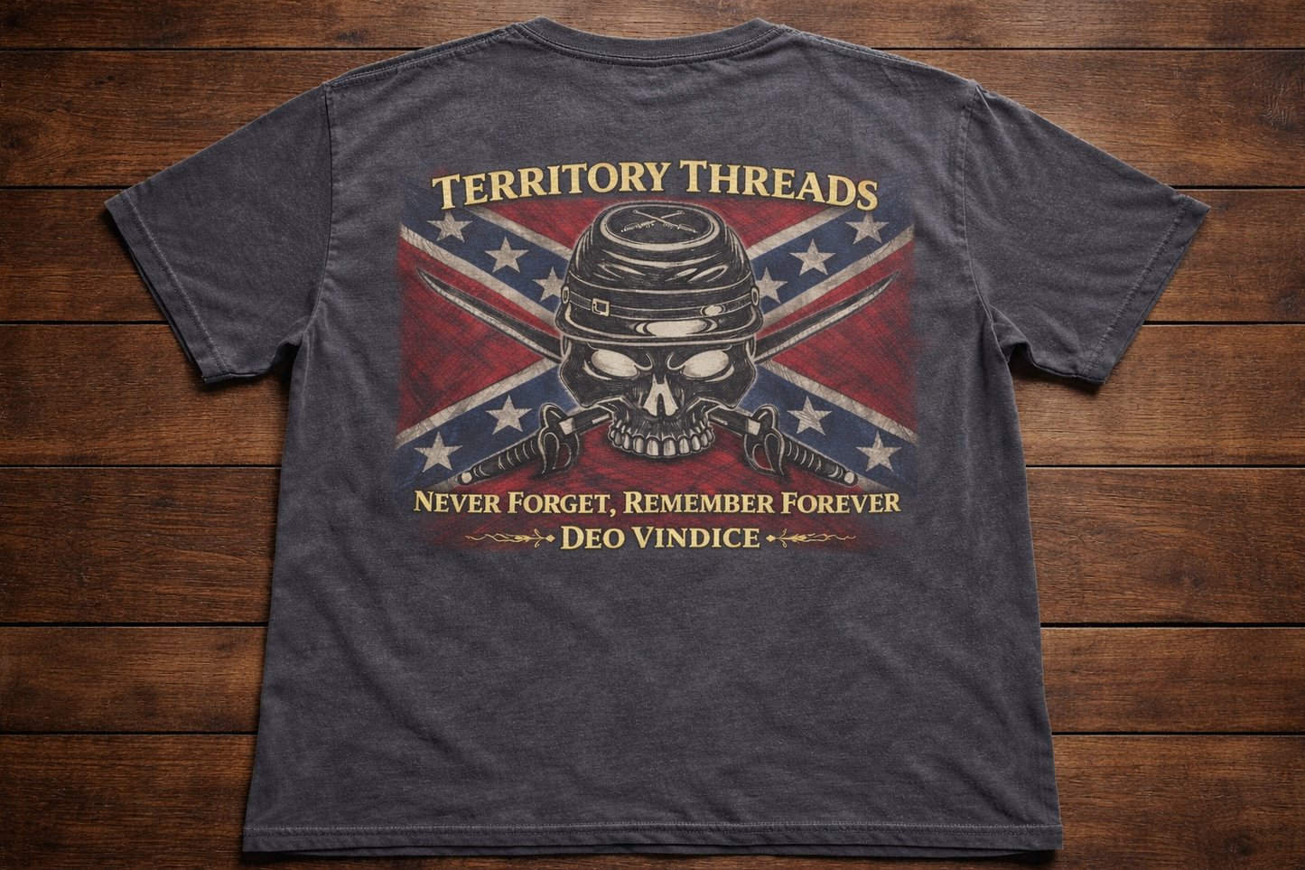 Territory Threads Never Forget Short Sleeve Premium T-Shirt