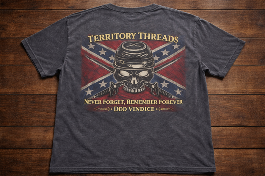Territory Threads Never Forget Short Sleeve Premium T-Shirt