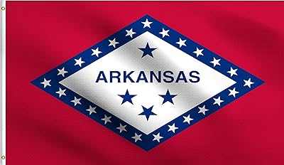 Arkansas State Flag