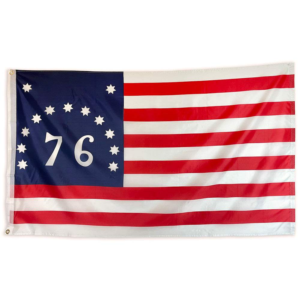 Bennington 76 US Flag Stars and Stripes