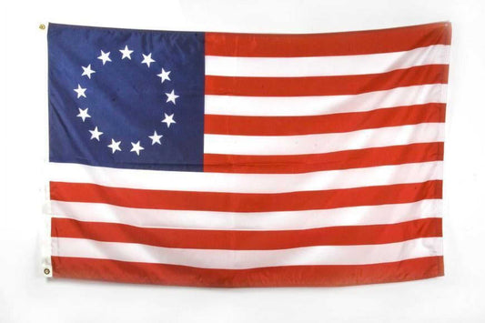 Betsy Ross United States American Flag Stars and Stripes