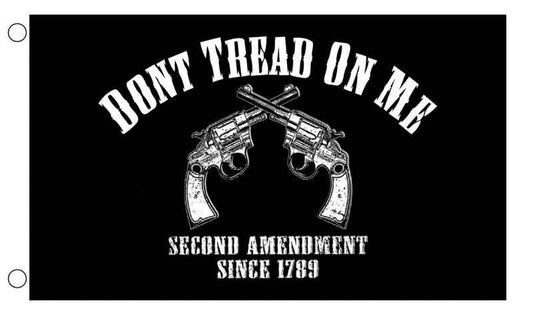 Dont Tread on Me 2nd Amendment 1789 Flag