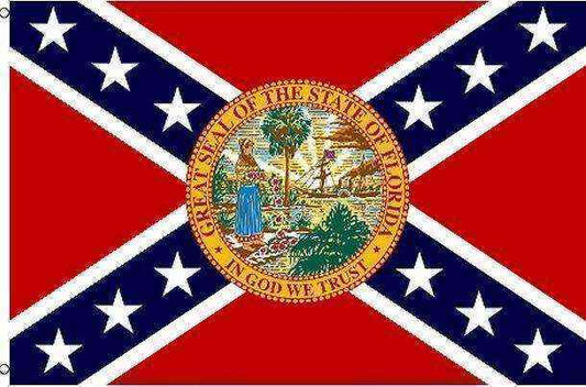 Florida Rebel Battle Flag