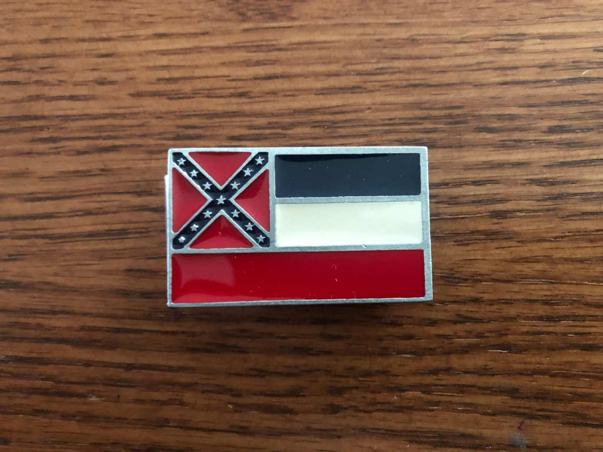 Old Mississippi State Flag Money Clip